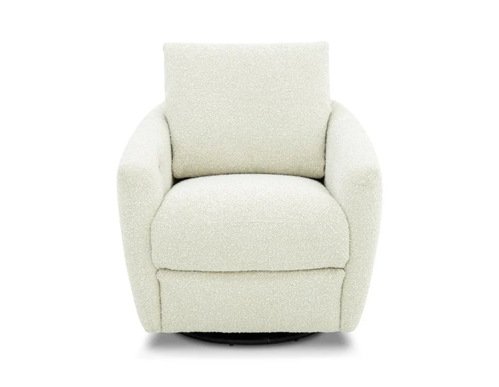 Morrow Single Power Swivel Chair w/Power Footrest Only