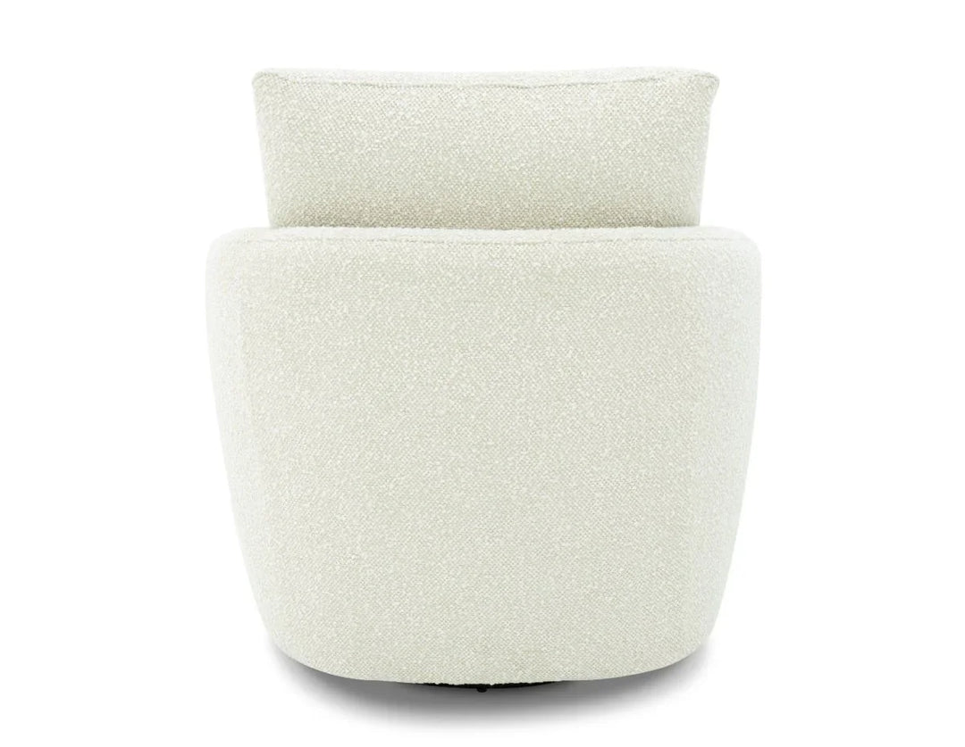 Morrow Single Power Swivel Chair w/Power Footrest Only