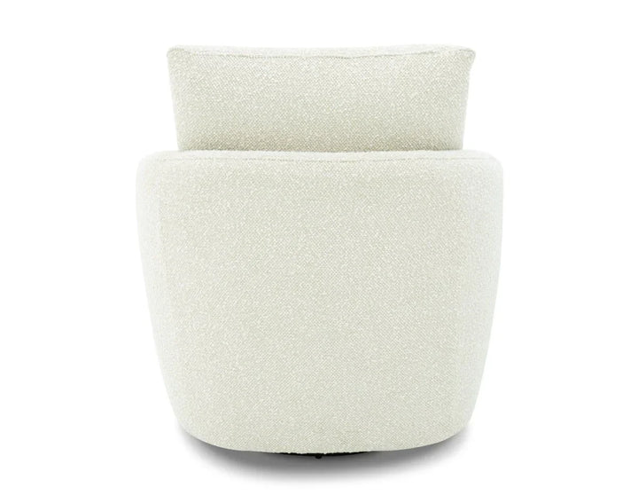 Morrow Single Power Swivel Chair w/Power Footrest Only