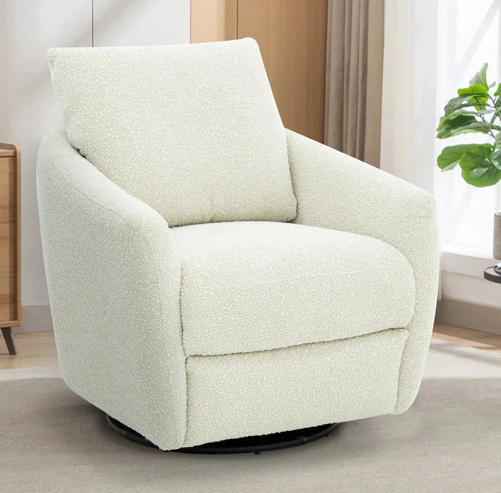 Morrow Single Power Swivel Chair w/Power Footrest Only