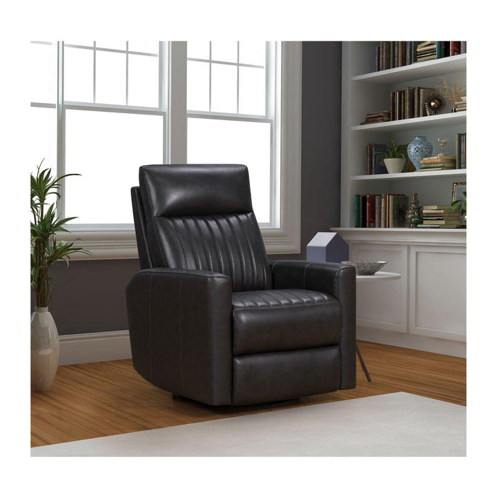 Munro Swivel Glider Recliner - AmericanHomeFurniture