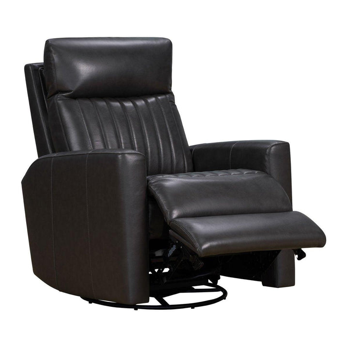 Munro Swivel Glider Recliner - AmericanHomeFurniture