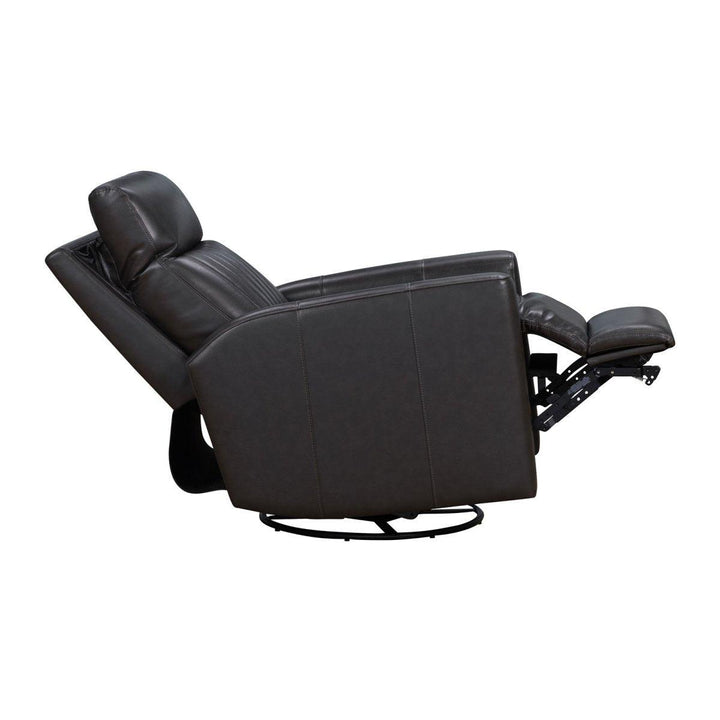 Munro Swivel Glider Recliner - AmericanHomeFurniture