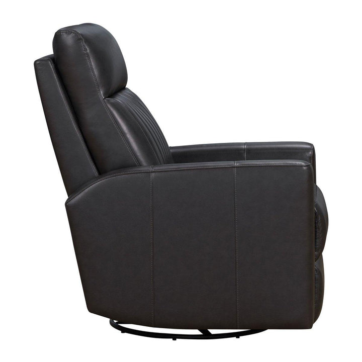 Munro Swivel Glider Recliner - AmericanHomeFurniture