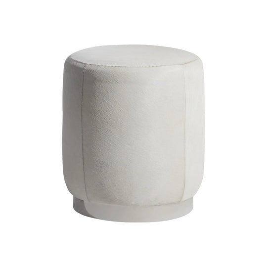Bernhardt - Ash Leather Ottoman - N1501O | American Home Furniture