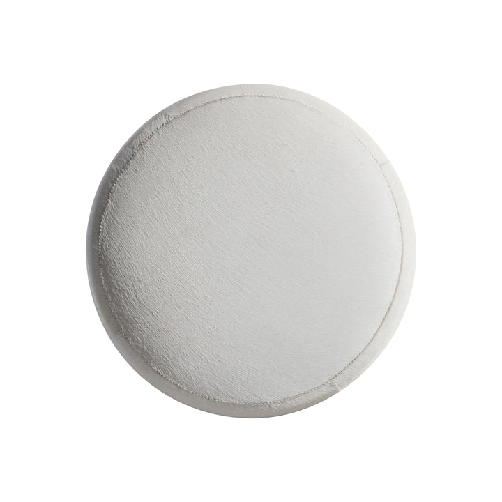 American Home Furniture Bernhardt Ash Leather Ottoman