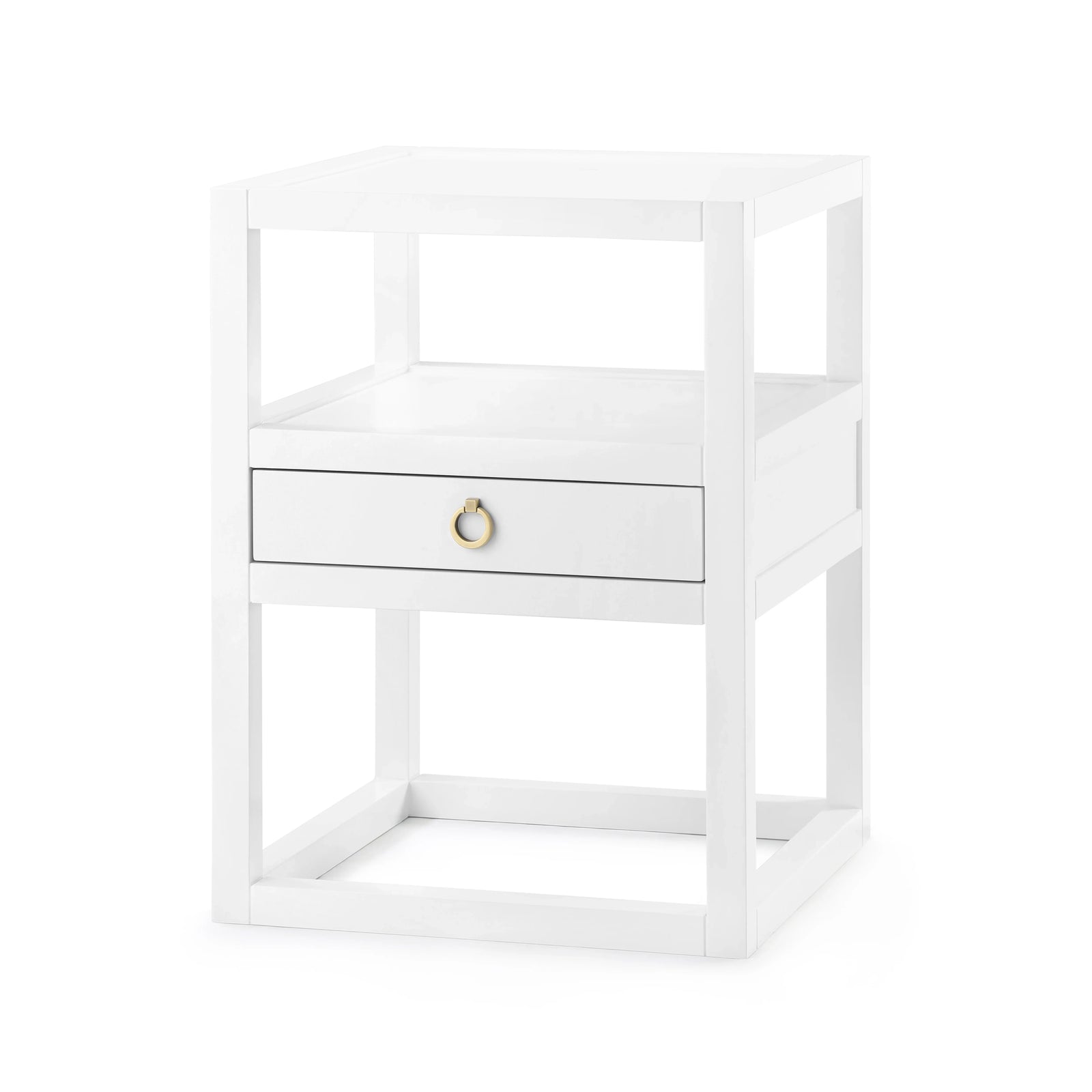 Villa and House Newport 1-Drawer Side Table ACCENT TABLES