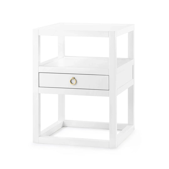 Villa and House Newport 1-Drawer Side Table ACCENT TABLES