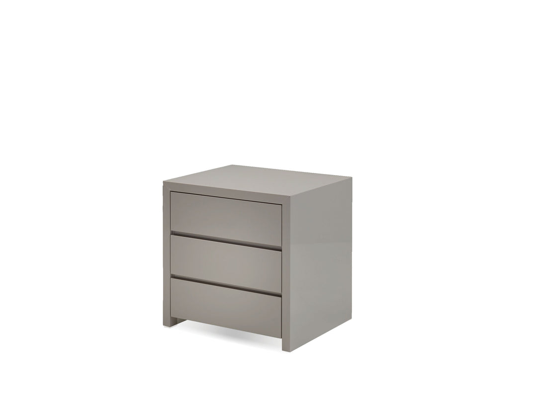 Stone High Gloss / Soft Closing Drawers