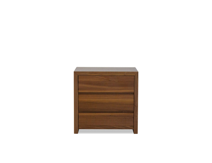 Walnut Veneer / Soft Closing Drawers