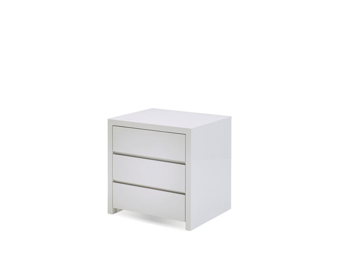 White High Gloss / Soft Closing Drawers