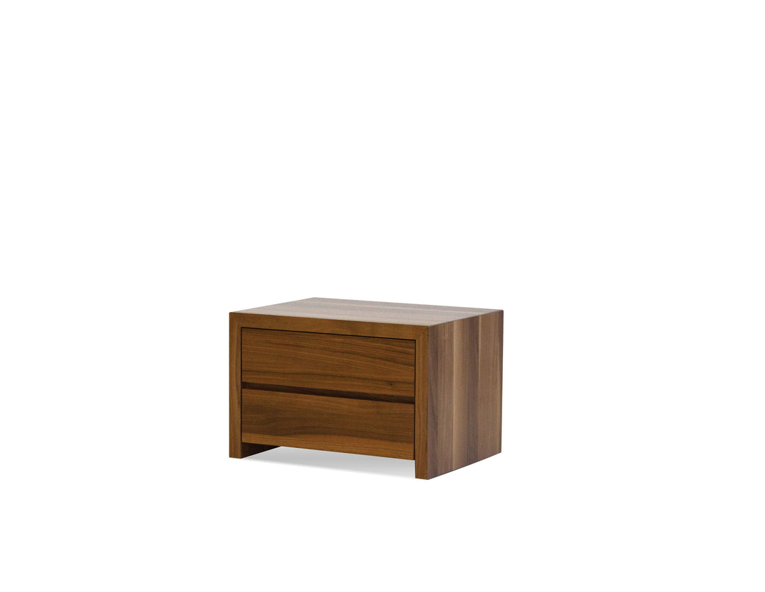 Walnut Veneer / Soft Closing Drawers