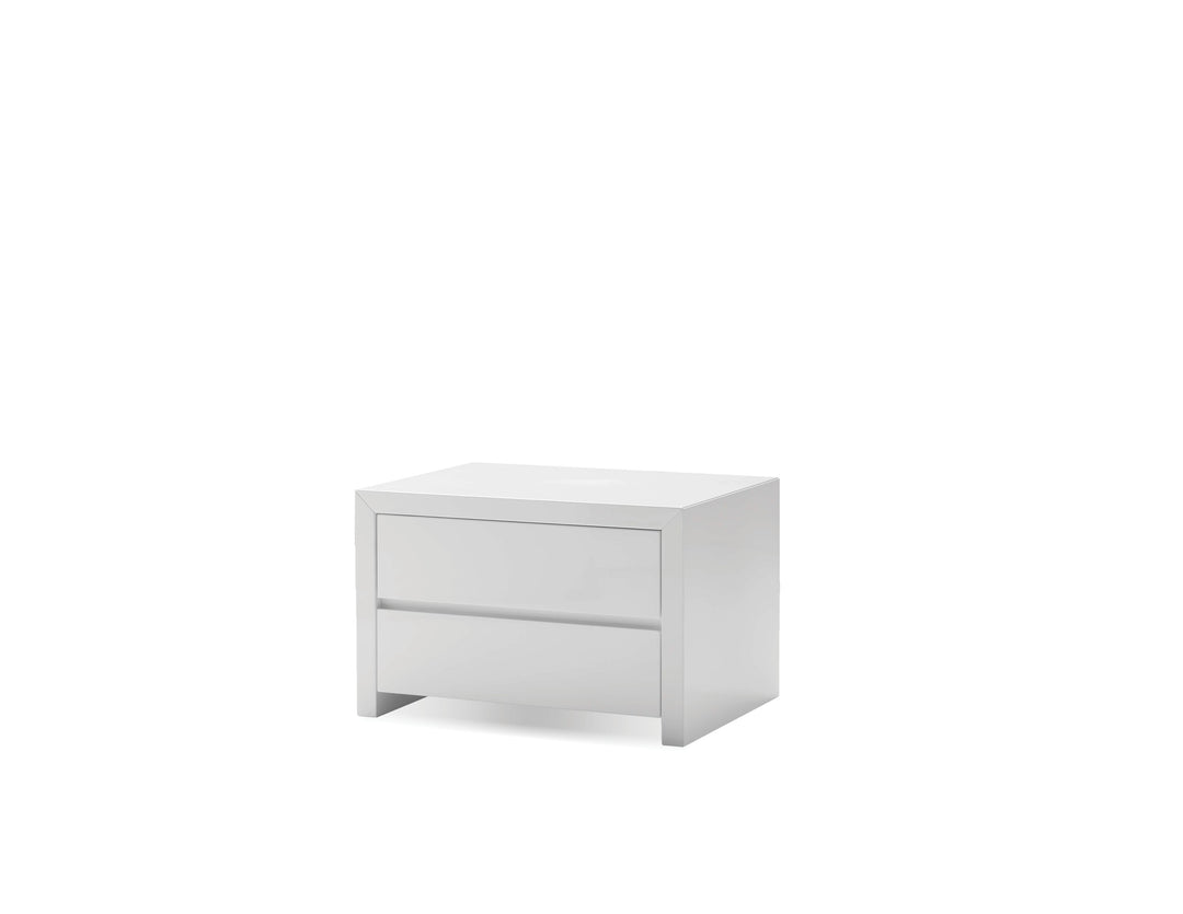 White High Gloss / Soft Closing Drawers