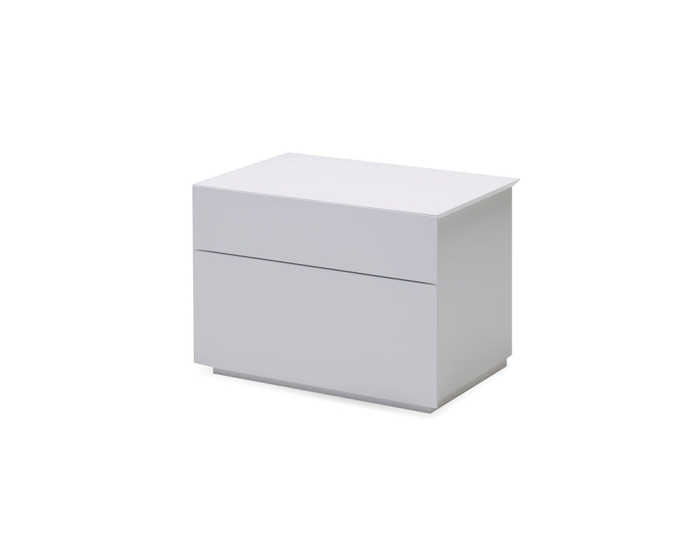 White Matte / Soft Close Drawers