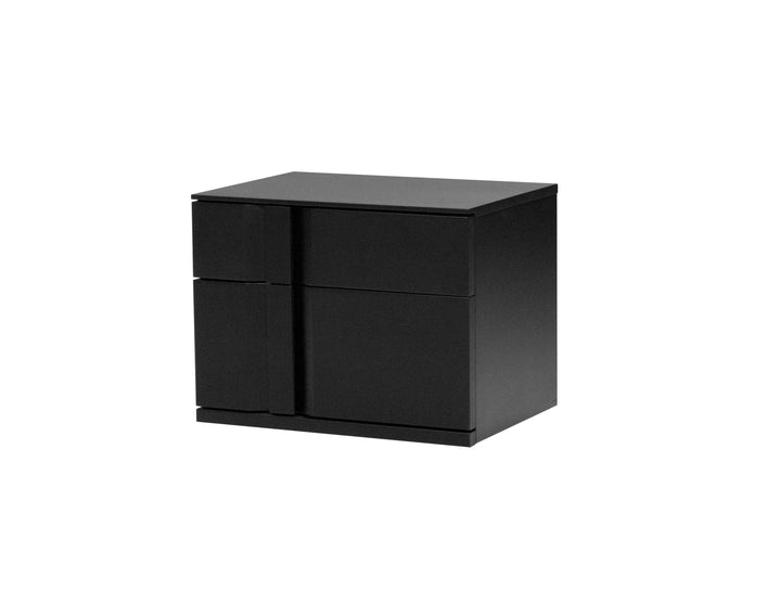 Black Textured / Soft Closing Drawers