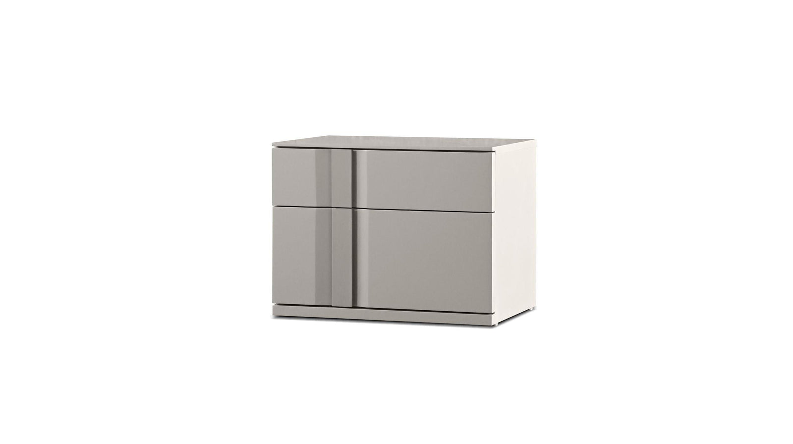 Mobital CARBON Night Table 2-Drawer LSF NIGHTSTANDS