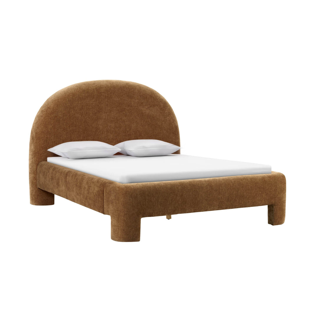 Nina King Bed - Chai