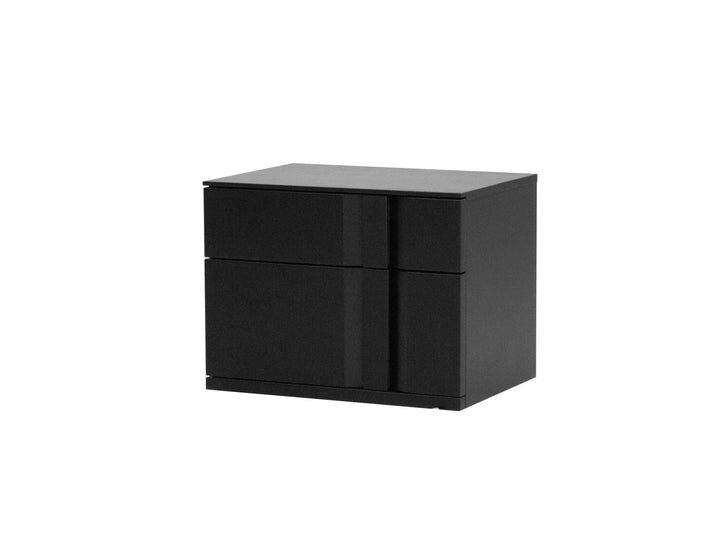 Black Textured / Soft Closing Drawers