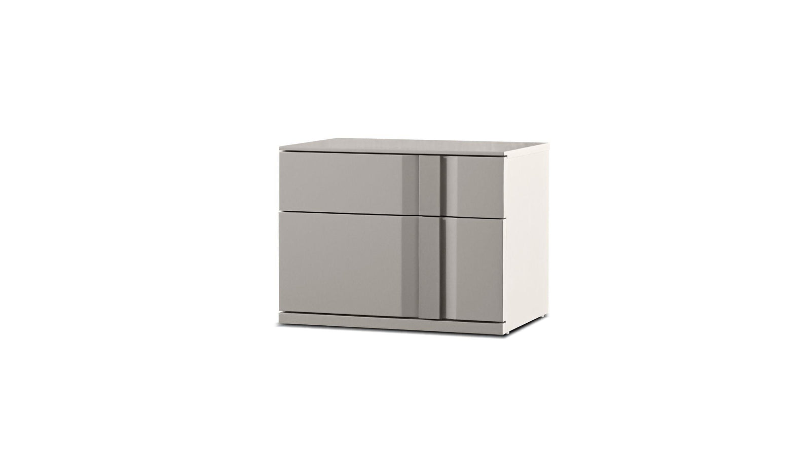 Mobital CARBON Night Table 2-Drawer RSF NIGHTSTANDS