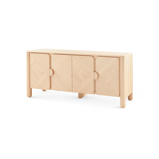 Villa and House Nolan 4-Door Cabinet SIDEBOARDS + CREDENZAS