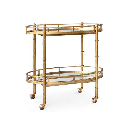 Villa and House Normandy Bar Cart BAR + BAR CARTS