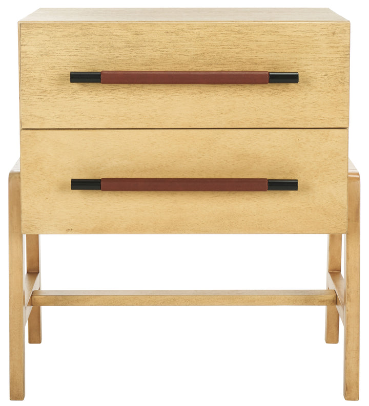 Tiona 2 Drawer Nightstand