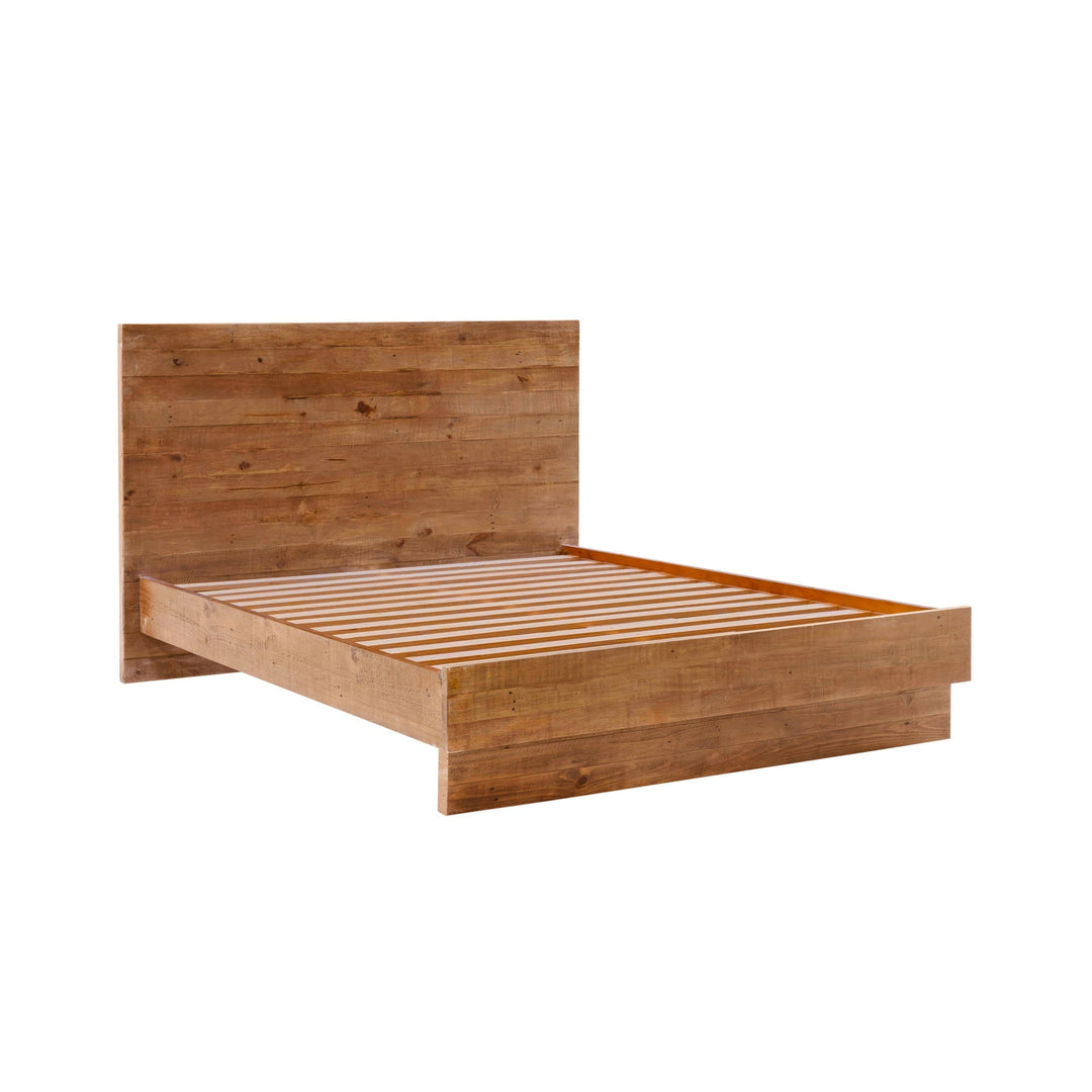 Nevada Bed - Dark Driftwood