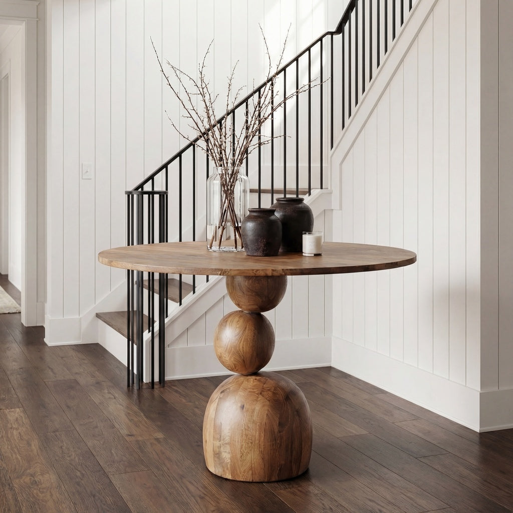 Naksu Round Dining Table
