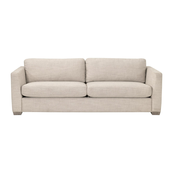 Performance Flax Linen, Natural Gray Oak