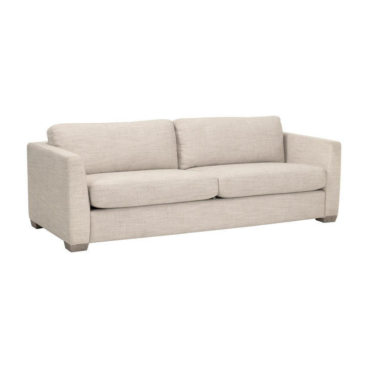 Performance Flax Linen, Natural Gray Oak