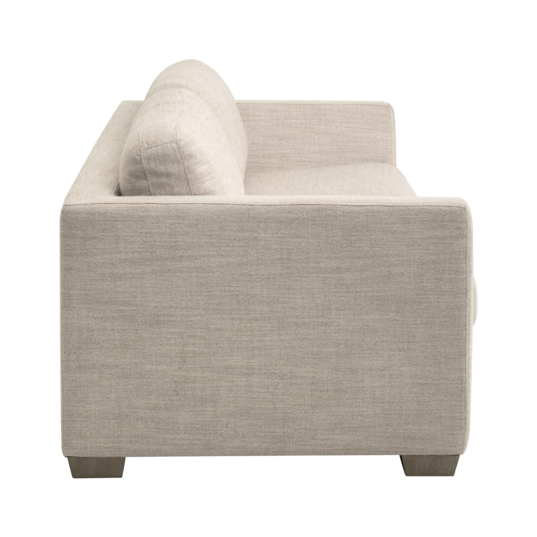 Performance Flax Linen, Natural Gray Oak