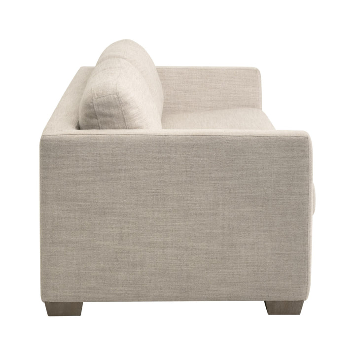 Performance Flax Linen, Natural Gray Oak