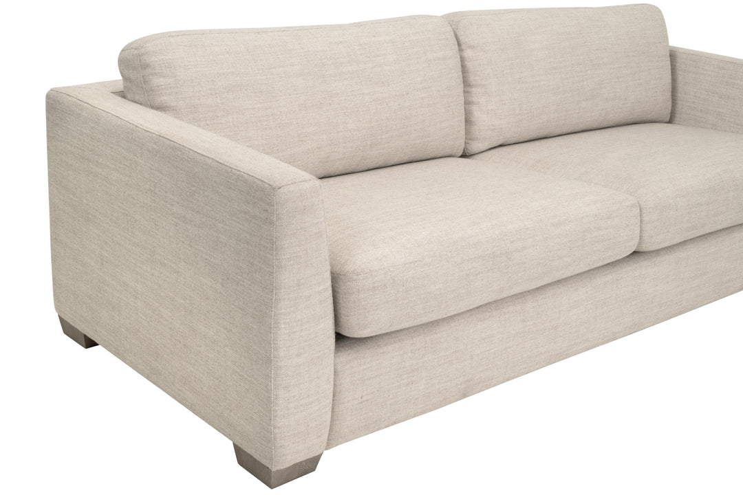 Performance Flax Linen, Natural Gray Oak