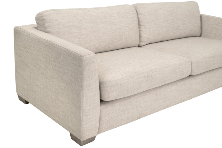 Performance Flax Linen, Natural Gray Oak
