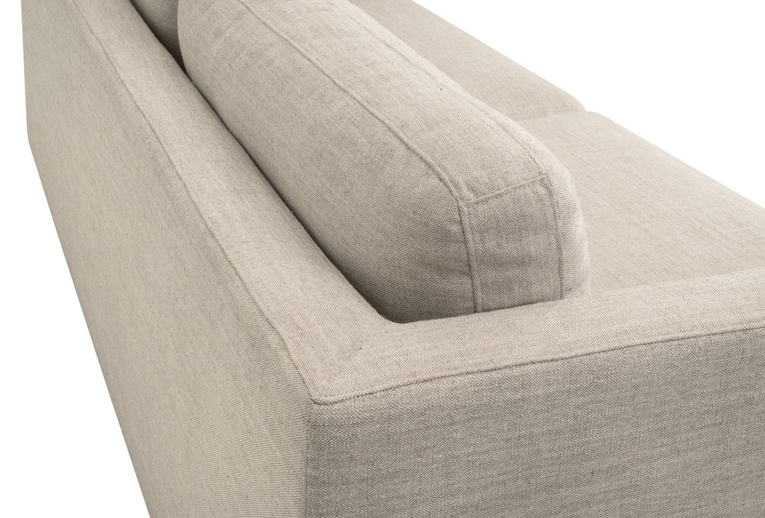 Performance Flax Linen, Natural Gray Oak
