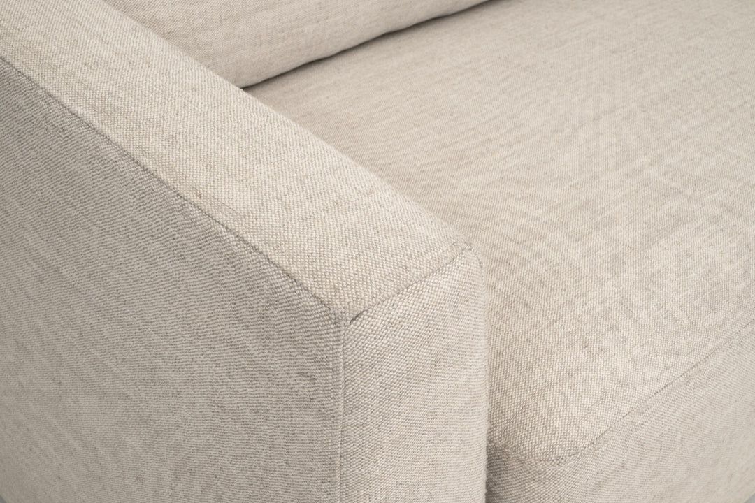Performance Flax Linen, Natural Gray Oak