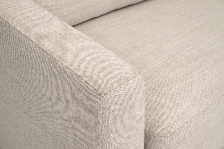 Performance Flax Linen, Natural Gray Oak