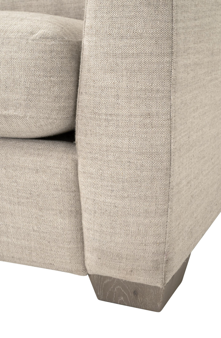 Performance Flax Linen, Natural Gray Oak