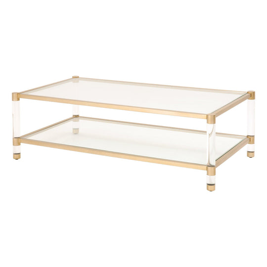 Essentials For Living - Nouveau Coffee Table - 6073.BBRS/CLR | American Home Furniture