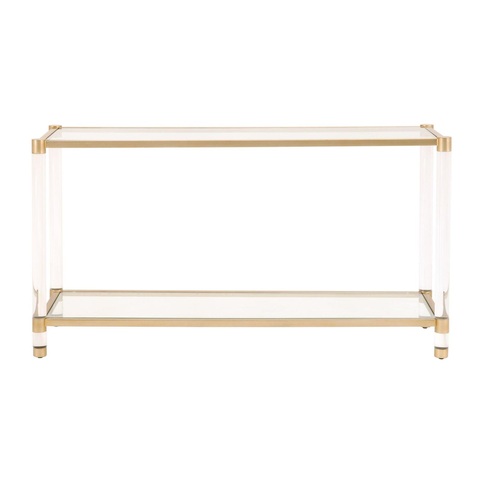 Essentials For Living - Nouveau Console Table - 6075.BBRS/CLR | American Home Furniture