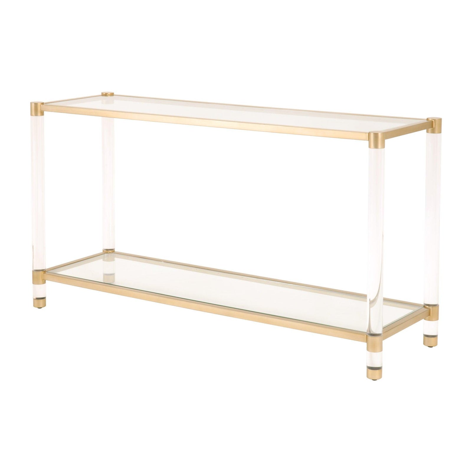 Essentials For Living - Nouveau Console Table - 6075.BBRS/CLR | American Home Furniture