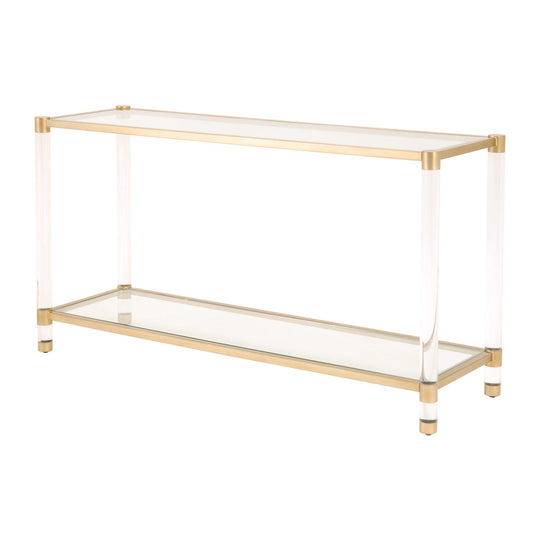 Essentials For Living - Nouveau Console Table - 6075.BBRS/CLR | American Home Furniture