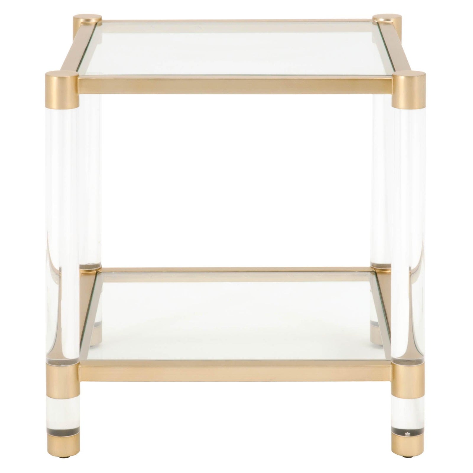 Essentials For Living - Nouveau End Table - 6074.BBRS/CLR | American Home Furniture