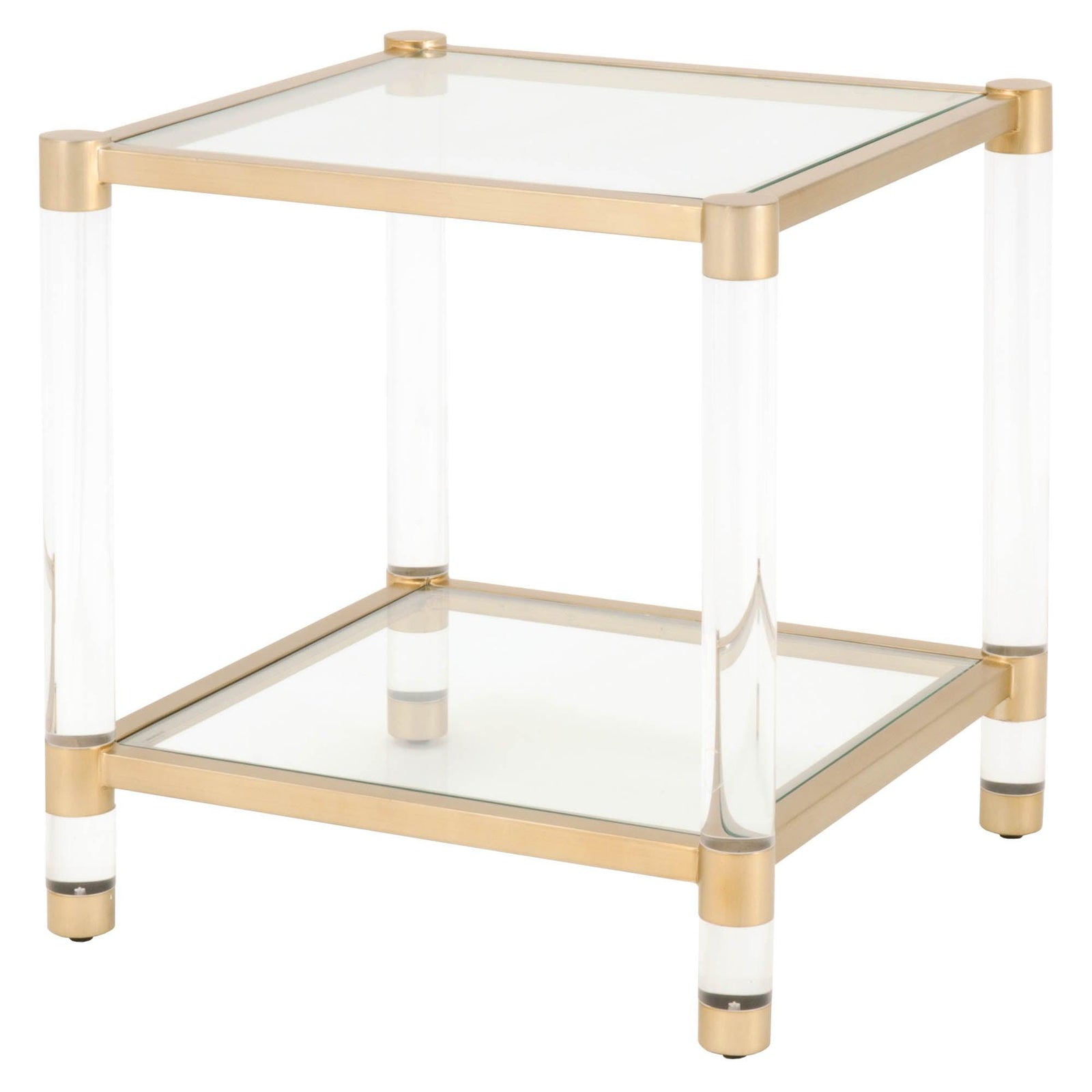 Essentials For Living - Nouveau End Table - 6074.BBRS/CLR | American Home Furniture
