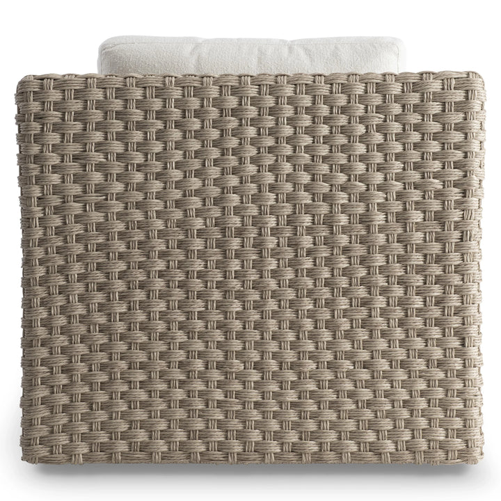 American Home Furniture Bernhardt Trieste Outdoor Swivel Chair