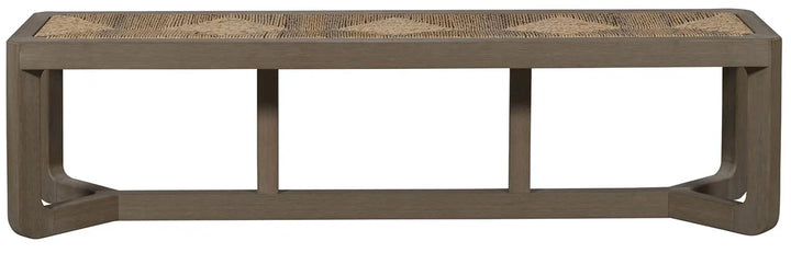 American Home Furniture Vanguard Furniture Drift Outdoor Bench