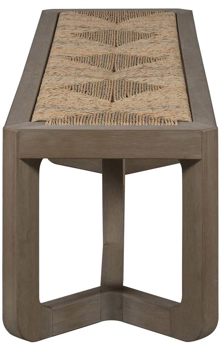 American Home Furniture Vanguard Furniture Drift Outdoor Bench