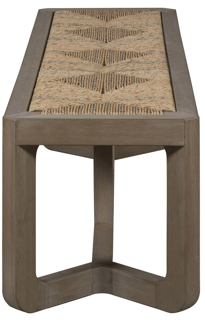 American Home Furniture Vanguard Furniture Drift Outdoor Bench