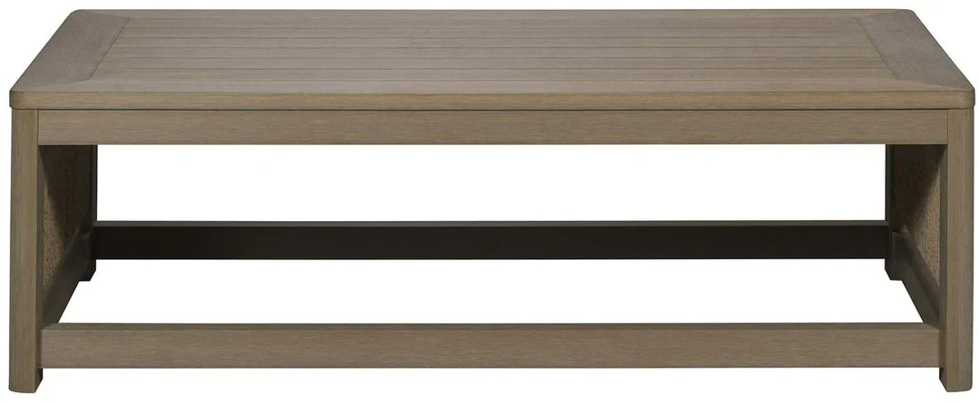 American Home Furniture Vanguard Furniture Drift Outdoor Cocktail Table