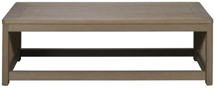 American Home Furniture Vanguard Furniture Drift Outdoor Cocktail Table